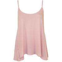 dalia strappy swing top pink