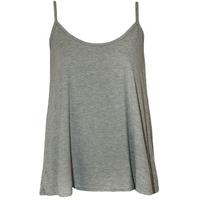 Dalia Strappy Swing Top - Grey