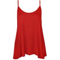 dalia strappy swing top red