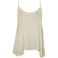 Dalia Strappy Swing Top - Cream