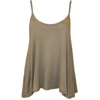 Dalia Strappy Swing Top - Mocha