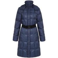 David Barry Blue Conure Womens Warm Padded Feather Down Coat women\'s Coat in blue