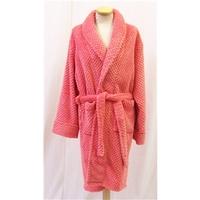 daniel buchler size one size regular pink dressing gown