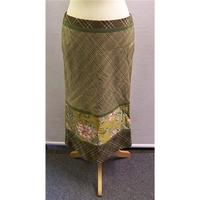 Daks London - Size: 12 - Multi-coloured - Pencil skirt