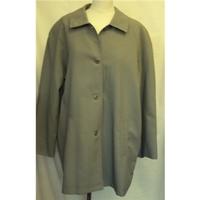 david barry size 16 light khaki casual jacket coat