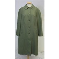 dannimac size 14 green raincoat