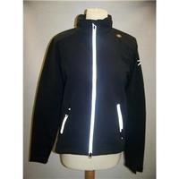 danskin size s black casual jacket coat