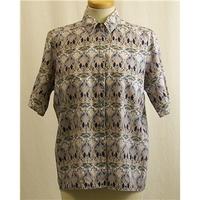 david nieper size 12 multi coloured blouse