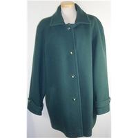 david barry size 22 avocado green coat