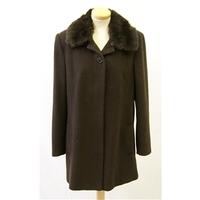 David Barry - Size: 16 - Brown - Smart jacket / coat