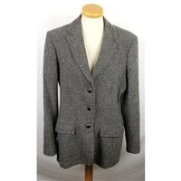 Daks Signature Size 12 Blue tweed Jacket