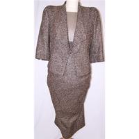 Damsel in a Dress size 10/12 brown suit