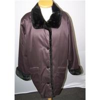 Dannimac - Size: 16 - Brown - Casual jacket / coat