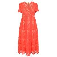 darling rosalia flared dress