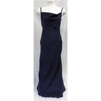 DARK BLUE LONG DRESS Unbranded - Size: S - Blue - Long dress