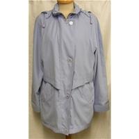 Dannimac Size M Light Blue Coat or Mac