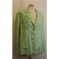 Damart - Size: 14 - Green - Smart jacket / coat