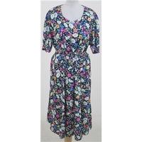 Daxon - Size: 24 - Floral print dress