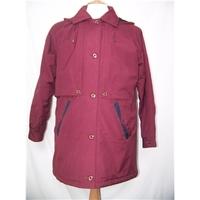 David Barry - Size: 12 - Red - Casual jacket / coat