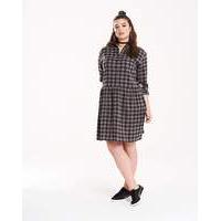 Daisy Street Checked Shirt Dress