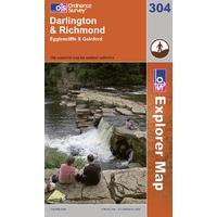Darlington & Richmond - OS Explo...