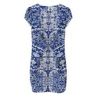 Darling China Print Dress