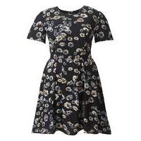 daisy printed doll dress