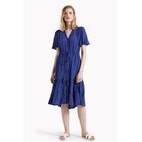 Darcy Crepe Tiered Dress