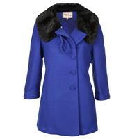 DARLING Vanessa Fur Collar Coat