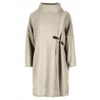 Darcy Cross Over Side Buckle Dress