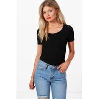 Danielle Basic T-shirt - black