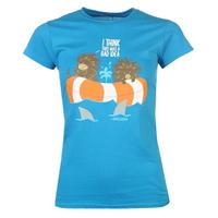 David And Goliath David T Shirt Ladies