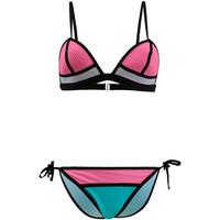 dag adom 2 pieces neon turquoise triangle swimsuit womens bikinis in b ...