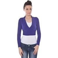 datch gr 53269 womens sweater in purple