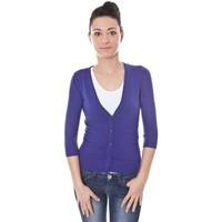 Datch GR_53284 women\'s Cardigans in purple