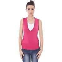 Datch GR_53244 women\'s Vest top in pink