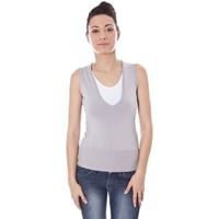 Datch GR_53246 women\'s Vest top in grey