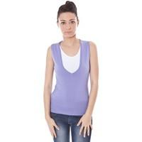 Datch GR_53247 women\'s Vest top in purple