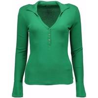 datch gr 53190 womens polo shirt in green