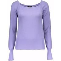 datch gr 53230 womens sweater in purple