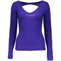 datch gr 53278 womens sweater in purple