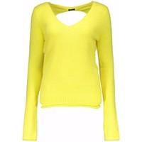 Datch GR_53279 women\'s Sweater in yellow