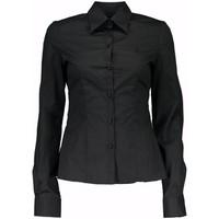 Datch GR_53299 women\'s Long sleeved Shirt in black