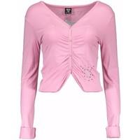 Datch GR_53101 women\'s Long Sleeve T-shirt in pink
