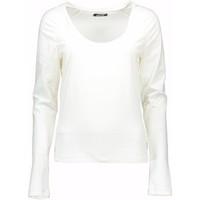 datch gr 53186 womens long sleeve t shirt in white