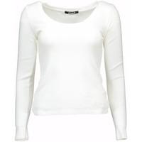 datch gr 53187 womens long sleeve t shirt in white