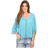 Dakidaya Blouse MIRA women\'s Shirt in blue