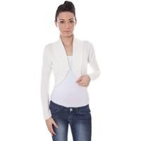 Datch GR_53285 women\'s Cardigans in white