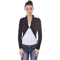 Datch GR_53287 women\'s Cardigans in black