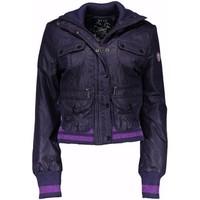 Datch GR_53203 women\'s Jacket in purple